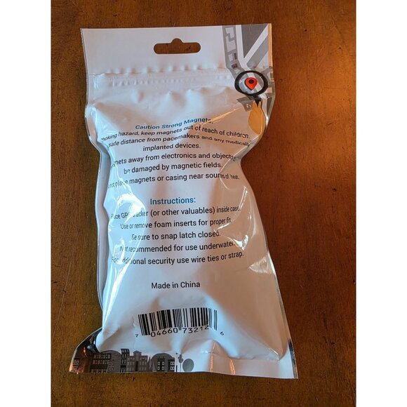 Spy Tec GPS Magnetic Water-Resistant Case M2 (NEW) - Picture 2 of 2